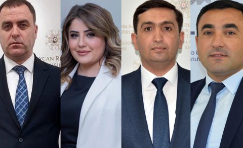 Regional Təhsil İdarələrinin yeni müdir müavinləri - FOTO