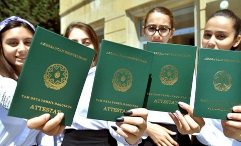 Bu şagirdlərə attestat verilməyəcək