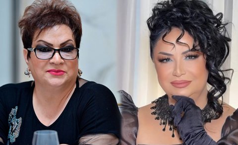 Afaq Bəşirqızı ilə Almaz Ələsgərova arasında nə baş verib?