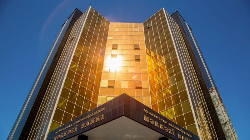 Mərkəzi Bank uçot dərəcəsini sabit saxladı
