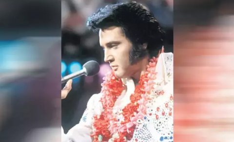 Elvis Presli yadplanetli iddiaları ilə gündəmdə: "Yupiterin 9-cu peykindən gəldim"