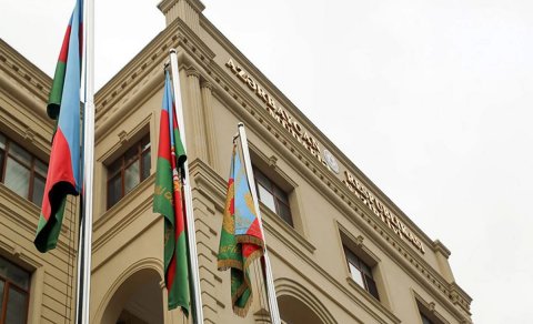 Müdafiə Nazirliyi: Ermənistan dezinformasiya yayıb

