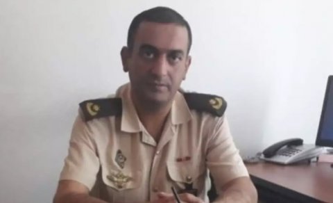 41 yaşlı mayor vəfat etdi
