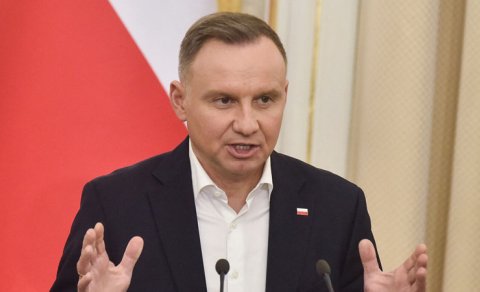 Anjey Duda: "Ukraynada heç bir tərəf özünü qalib hesab etməməlidir"