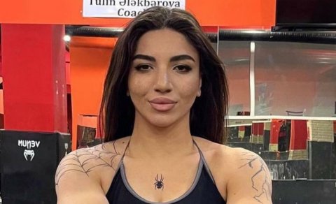 Kikboksçu Tulin Ələkbərova kafedə qadını döyməkdə ittiham olunur