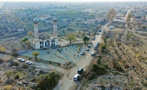 Ağdamla bağlı 9 milyonluq daha bir layihə