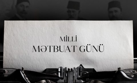 Milli mətbuatın 150 illik yubileyi keçiriləcək