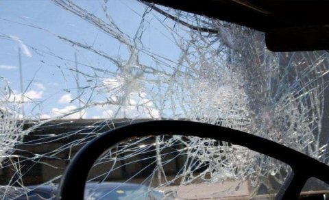 Şamaxıda məktəbliləri daşıyan avtobus aşdı - Yaralılar var