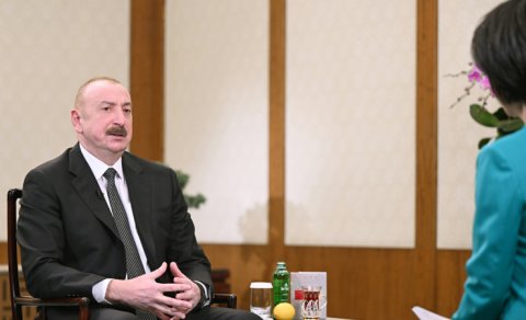 İlham Əliyevin Pekində Çinin CGTN telekanalına müsahibəsi - TAM MƏTN