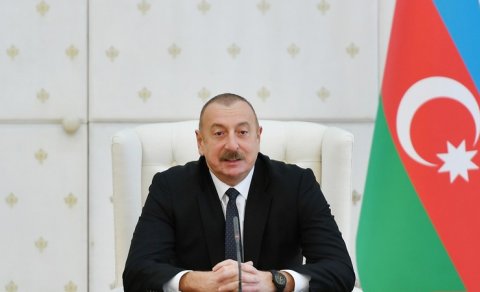 İlham Əliyev: "150 milyon çinli turistin cəmi 1 %-i Azərbaycana gəlsə, bizim üçün yetərli olacaq"