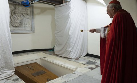 Roma Papası Fransisk dəfn edildi