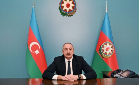 Azərbaycan Prezidenti CAR-ın dövlət başçısını təbrik etdi