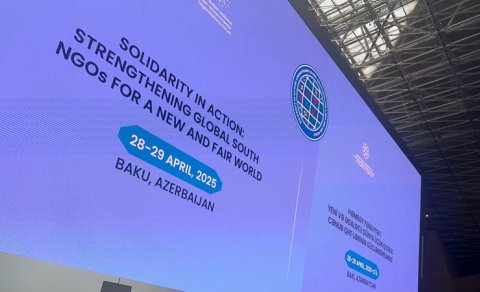 İlham Əliyev Qlobal Cənub QHT Platformasının təsis konfransının iştirakçılarına müraciət ünvanladı -YENİLƏNİB