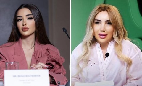 Gülsüm Əliyevaya Aquafiling təlimini Rəna Sultanova keçib! - FOTOFAKT