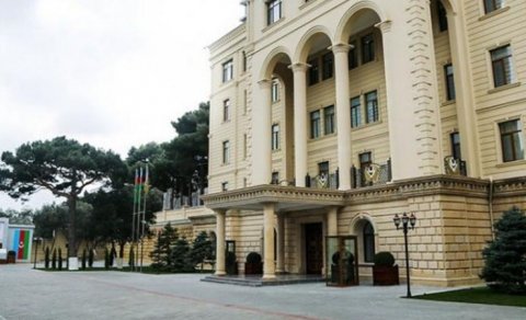 MN: Mövqelərimiz Çəmbərək istiqamətindən atəşə tutulub
