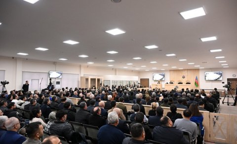 
Məhkəmədə Ermənistan generalının etirafı nümayiş etdirildi