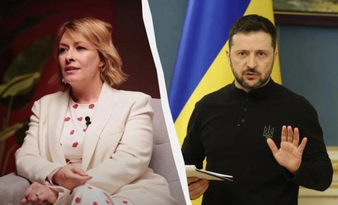 Ukraynalı müğənni: "Zelenski haqqında heç də obyektiv deyiləm"