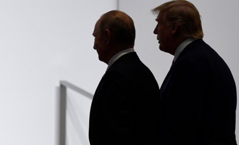 "Bloomberg": Trampın Ukrayna ilə bağlı fikirləri getdikcə Putinin mövqeyi ilə üst-üstə düşür