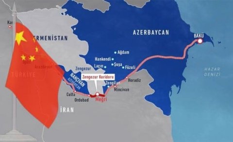 Çin Zəngəzur dəhlizinin açılması üçün həmlə edəcək? - RƏY