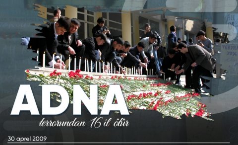 ADNA terrorundan 16 il keçir