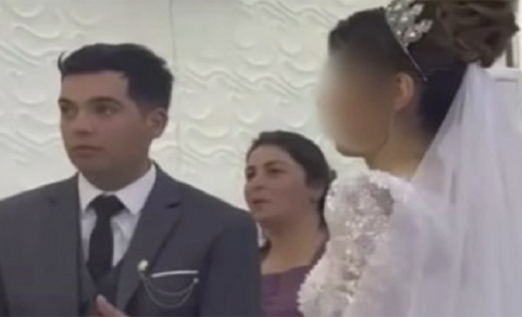7 ay əvvəl toyu olmuşdu... - FOTO