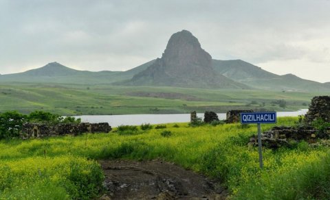 Qazaxın azad olunan kəndlərinin tikintisinə BAŞLANILIR