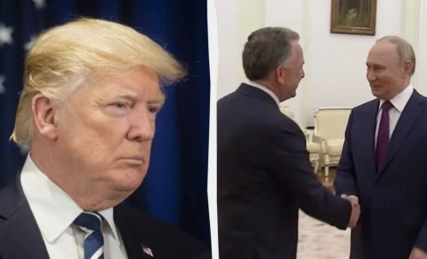 Tramp Uitkoffdan narazıdır: "Putinin poçtalyonu kimi çıxış edir"