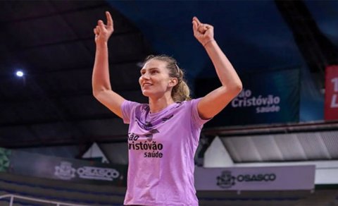 Polina Rəhimova Braziliya çempionu oldu