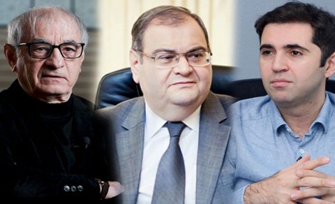 Cəmil Quliyev sədr, onlar isə üzv oldu