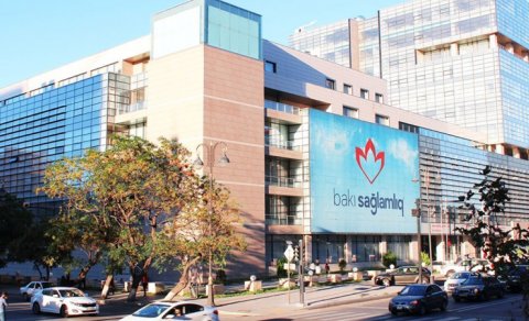Bakı Sağlamlıq Mərkəzi 72 min manatlıq oksigen alır