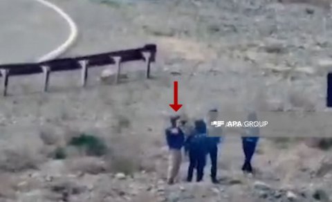 Aİ-nin müşahidəçiləri Zəngilanla sərhəddə müşahidə apardı - FOTO/VİDEO