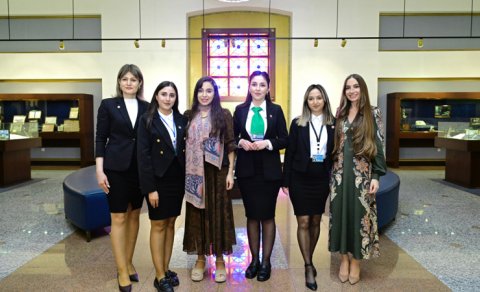 Leyla və Arzu Əliyevalar Naxçıvana səfər edib - FOTO