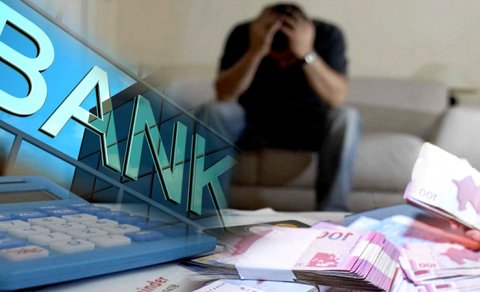 Kredit borcu az olanlarla bağlı gəlişmə - Ölkədən çıxışa...