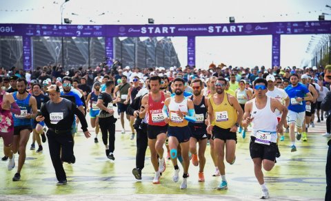 "Bakı Marafonu 2025"in qalibləri müəyyənləşdi