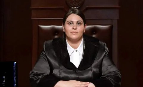 Azərbaycanda məhkəmə sədri özü barəsində qərar qəbul etdi