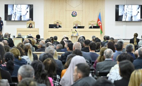 Məhkəmədə Laçının Ermənistan tərəfindən işğalı ilə bağlı videomaterial nümayiş etdirildi
