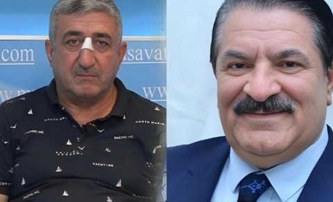 Ağadadaşın balta atdığı mühafizəçi qatarda əxlaqsız hərəkət etdiyi üçün həbs olunubmuş