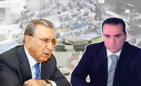Mehdiyevlərin şirkəti maliyyə hesabatını açıqladı - 12 milyon manat gəlir