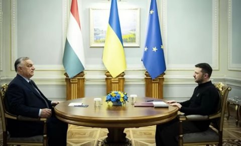 Orban Zelenski ilə münaqişəyə girməsinin səbəbini açıqladı