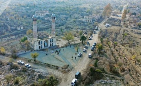 Ağdamla bağlı 8,7 milyonluq layihə