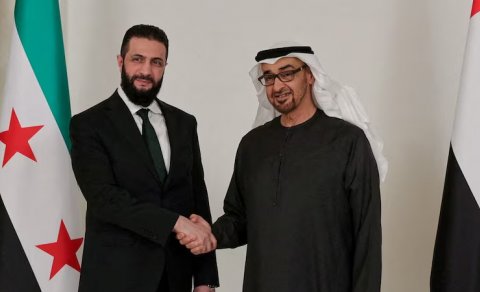 "Reuters": Suriya və İsrail BƏƏ-nin vasitəçiliyi ilə gizli danışıqlar aparır