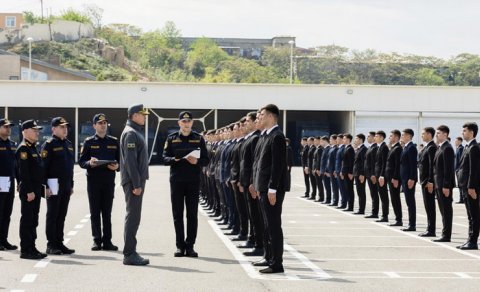Vilayət Eyvazov xidmətə qəbulla bağlı növbəti sıra baxışı keçirdi - FOTO/VİDEO