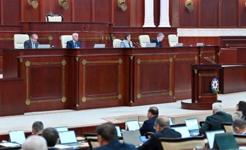 Milli Məclis "Konstitusiya və Suverenlik İli"nə həsr olunmuş bəyanatı qəbul etdi
