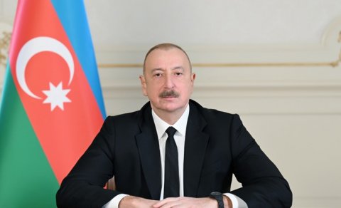 İlham Əliyev XXVIII Avrasiya İqtisadi Zirvə Toplantısının iştirakçılarına müraciət ünvanladı