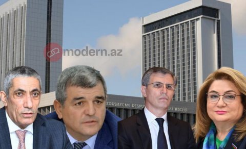 Deputatların ixtisasları: həkim, idman müəllimi, rejissor və psixoloq...