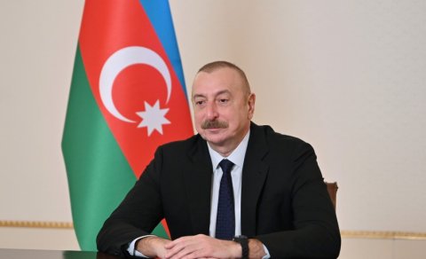 İlham Əliyev yeni seçilən Roma Papasını təbrik etdi