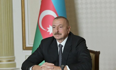 Azərbaycan Prezidenti Almaniya Kanslerinə təbrik məktubu göndərdi