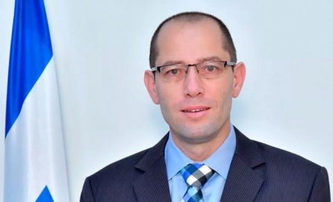 KİV: İsrailin yeni səfiri Azərbaycanla əlaqələrin inkişafı kursunu davam etdirəcək