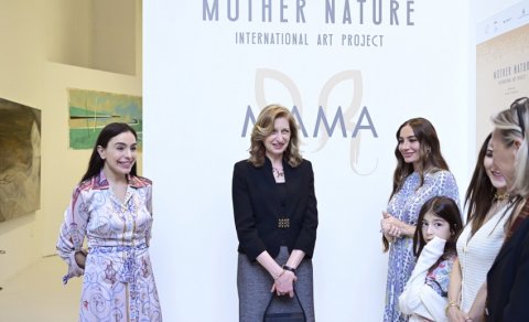 MAMA “Ana təbiət” sərgisinin Romada təqdimatı olub - FOTO