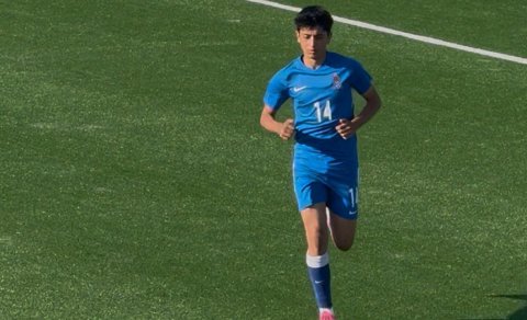Millimizin futbolçusu: "Bu, hələ başlanğıcdır"